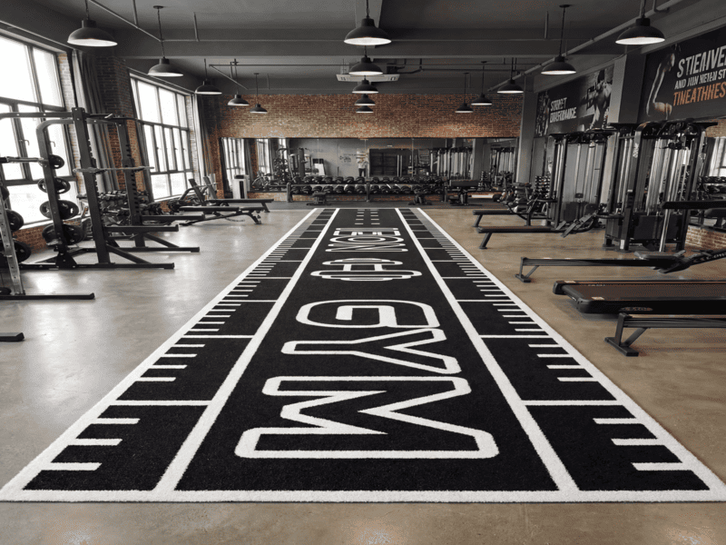 Turf installation with underlayment with keywords